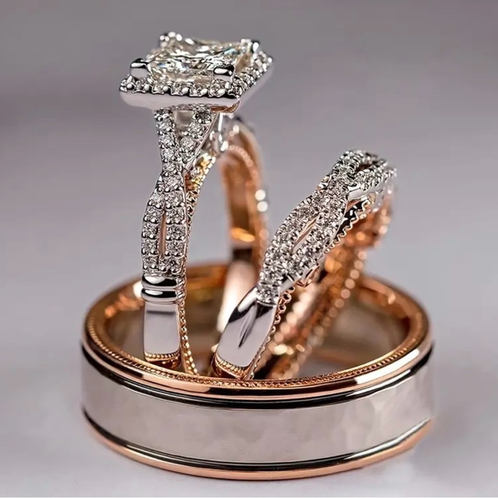 3 Piece Wedding Set